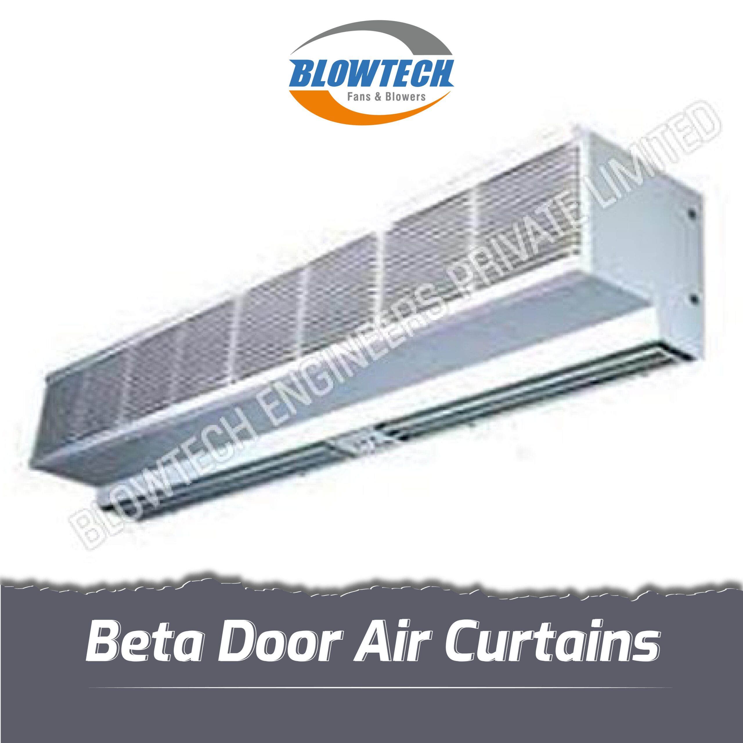 Beta Door Air Curtains  manufacturer, supplier and exporter in Mumbai, India