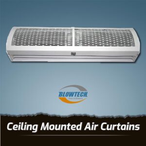 Ceiling Mounted Air Curtains