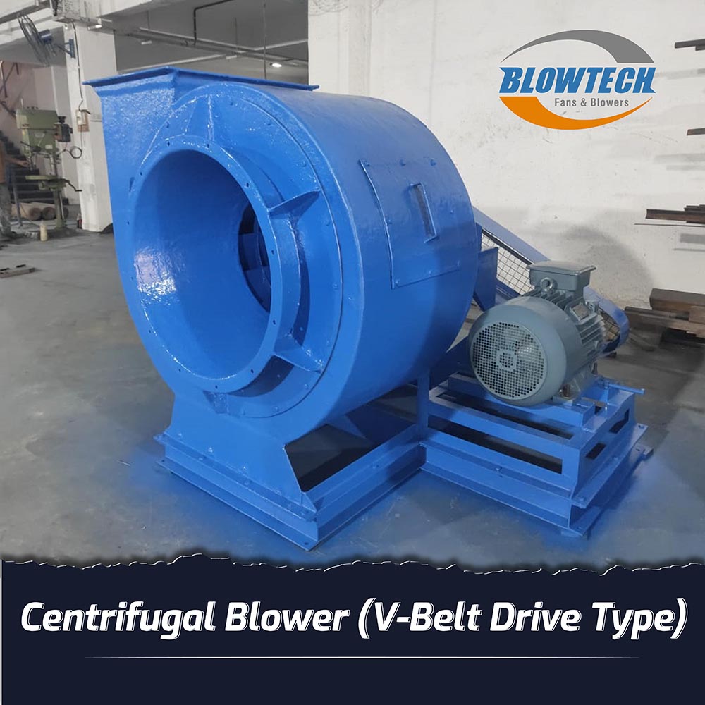 Centrifugal Blower (V-Belt Drive Type)