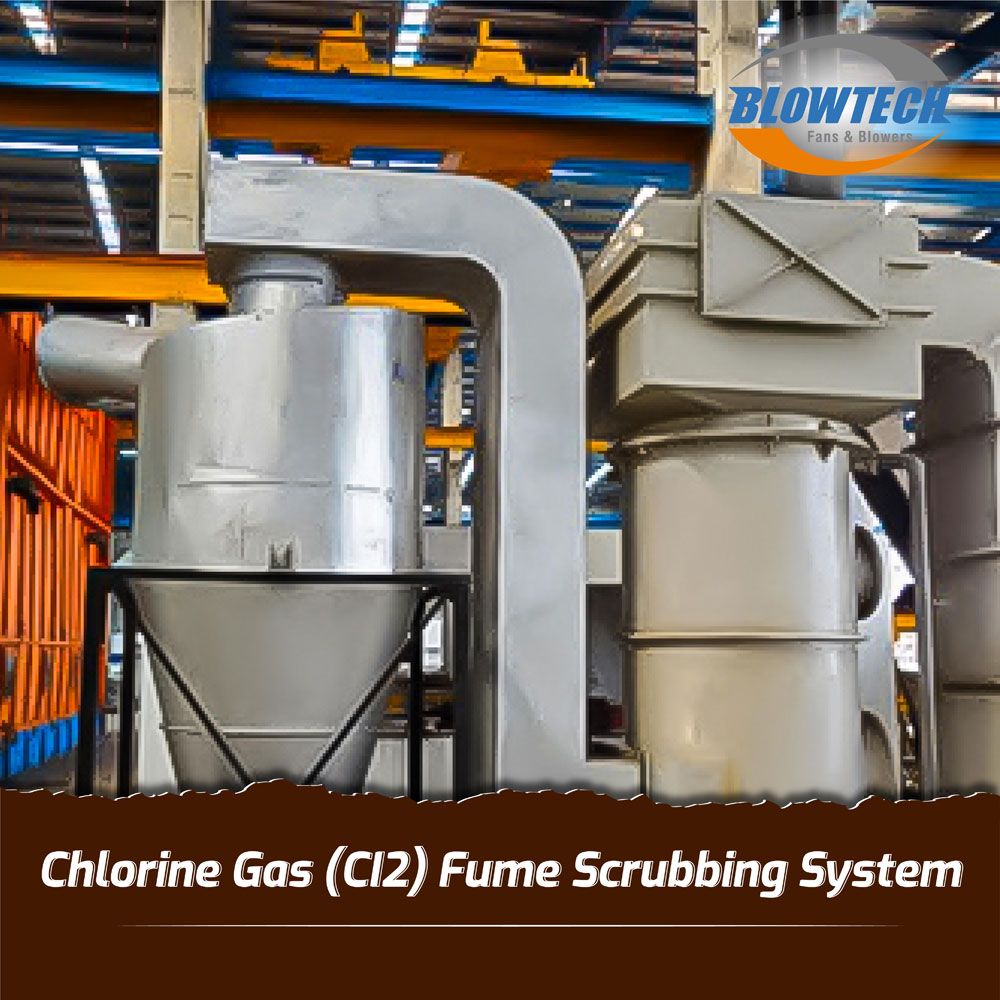 Chlorine-Gas-(CI2)-Fume-Scrubbing-System