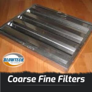 Coarse & Fine Filters