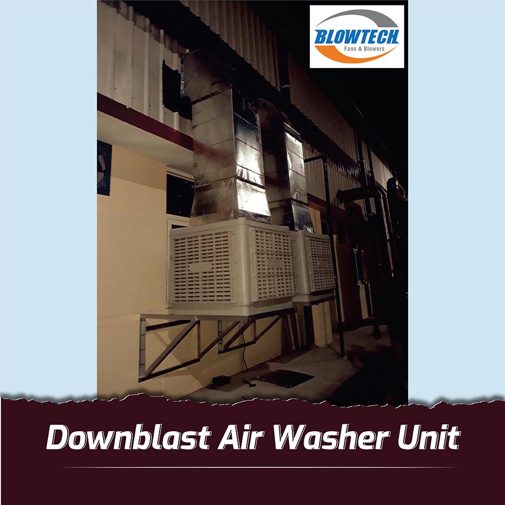 Downblast Air Washer Unit