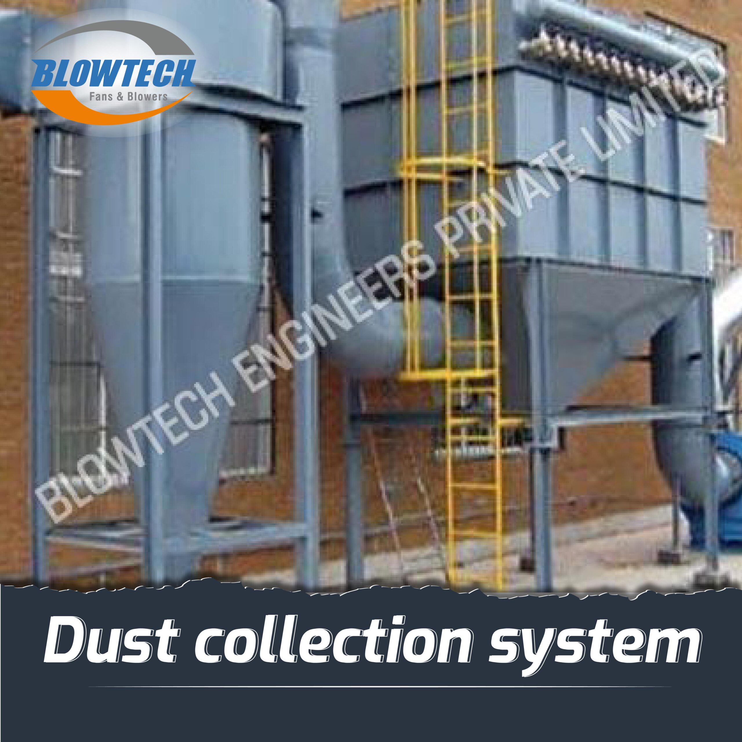 Dust Collection System  manufacturer, supplier and exporter in Mumbai, India