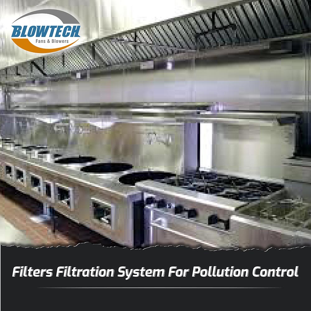 Filters & Filtration System for Pollution Control