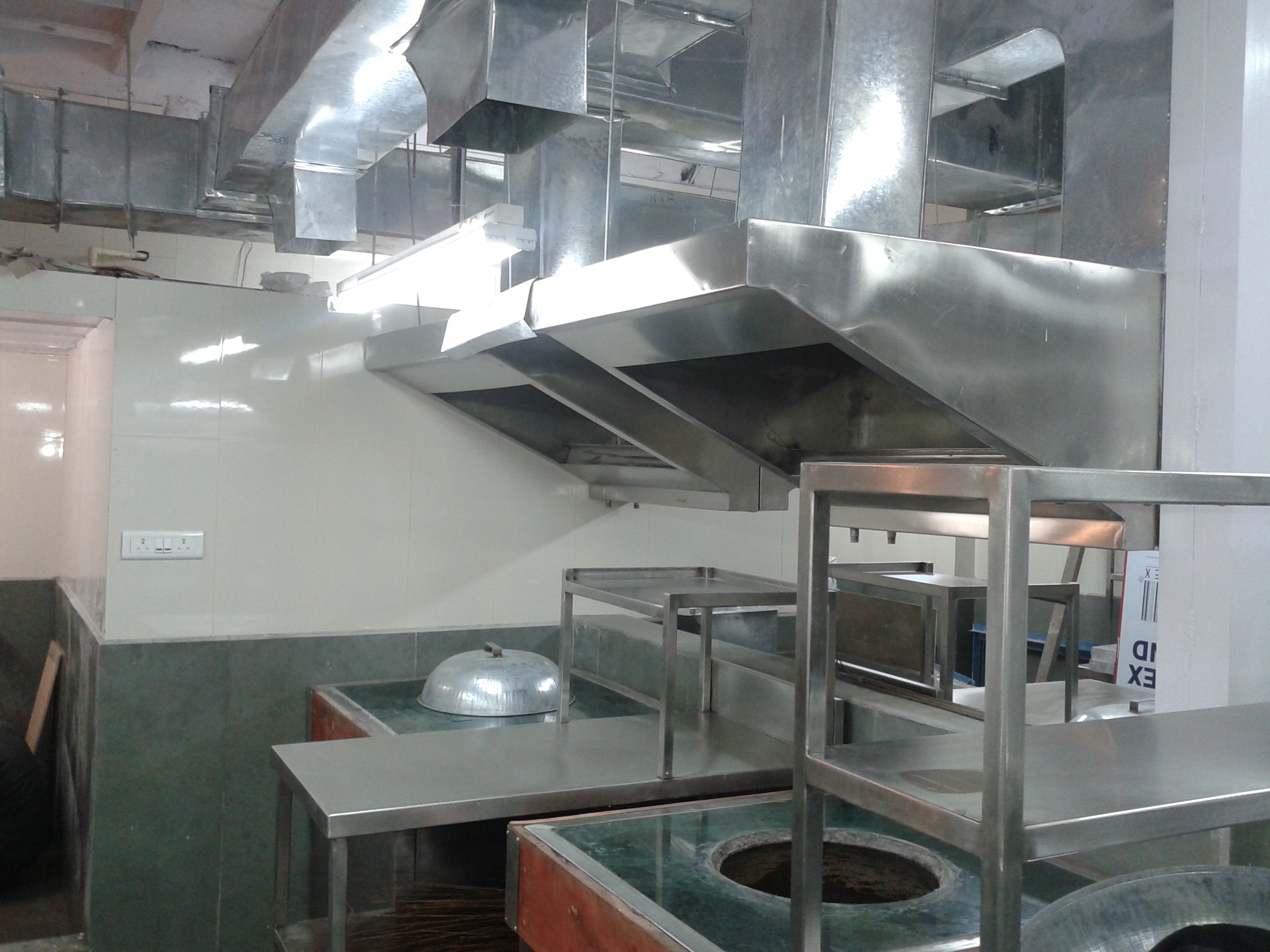 Food Industries Air Cooling and Industrial Ventilation