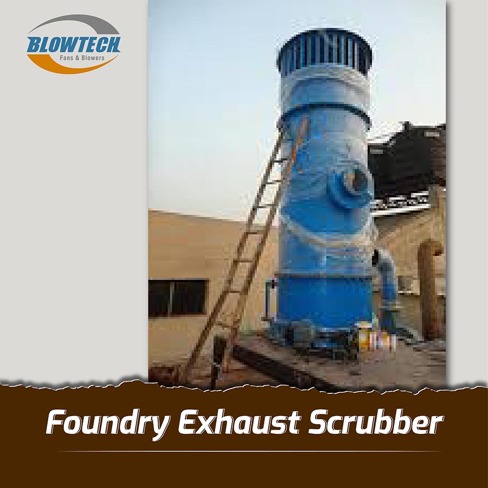 Foundry Exhaust Scrubber