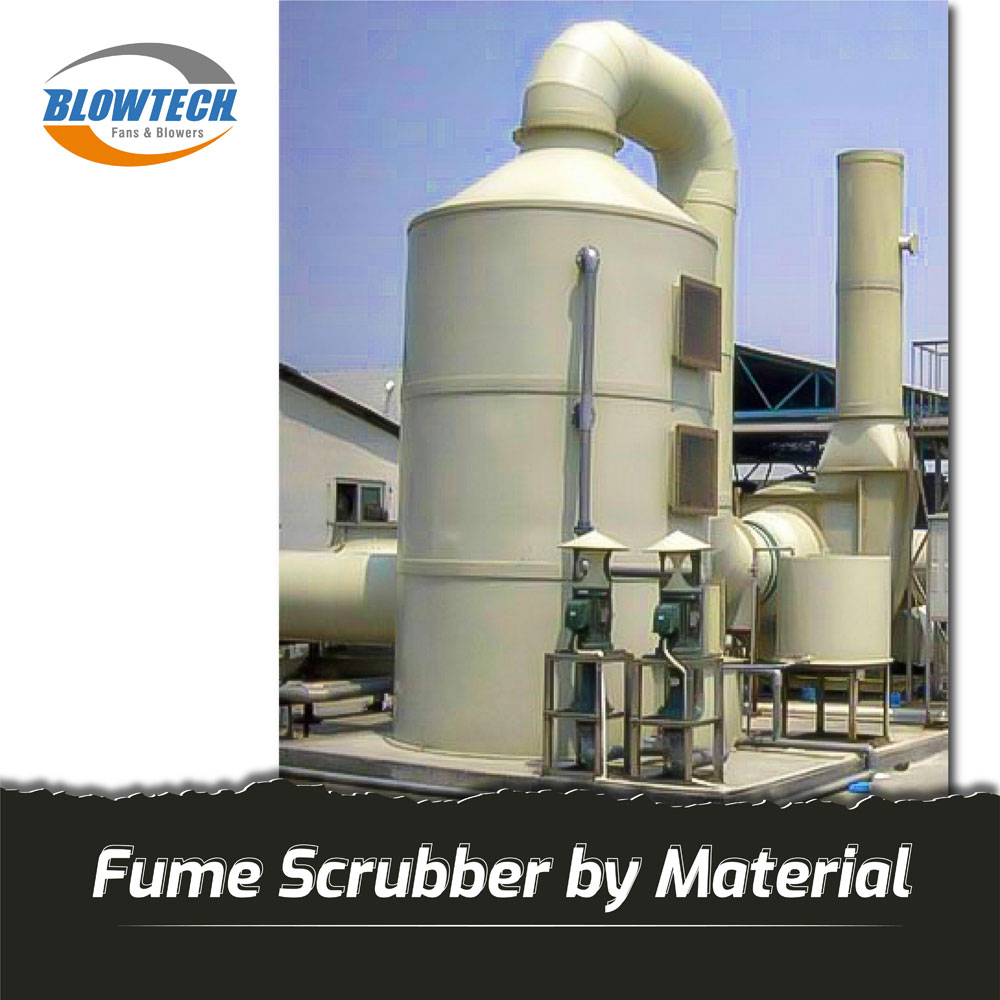Fume Scrubber by Material