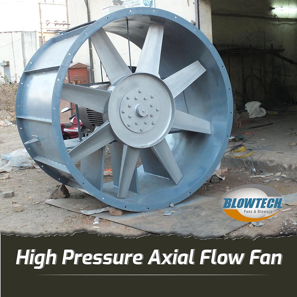 High Pressure Axial Flow Fan