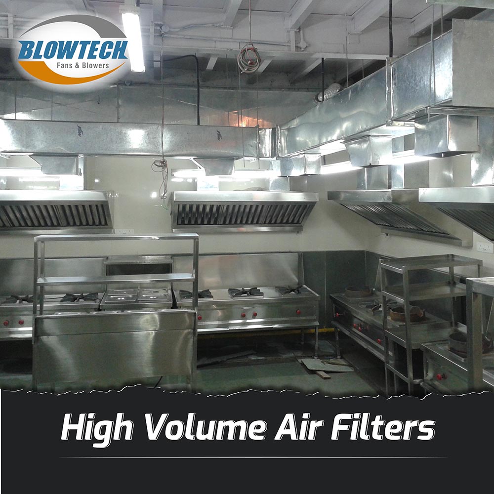 High Volume Air Filters