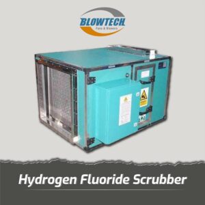 Hydrogen Fluoride Scrubber