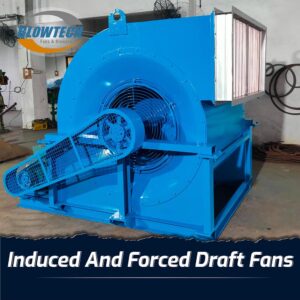 Induced and Forced Draft Fans
