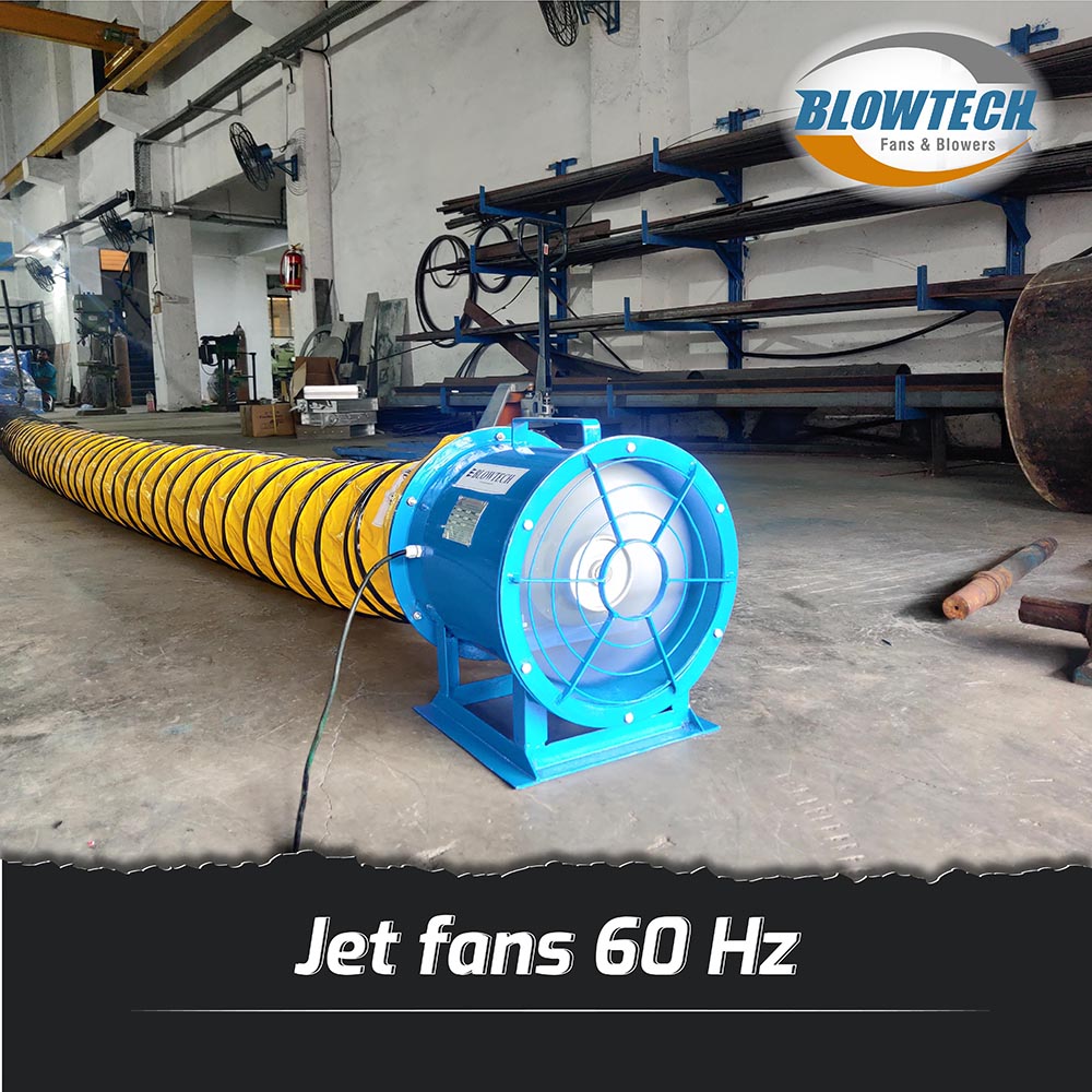 Jet fans 60 Hz