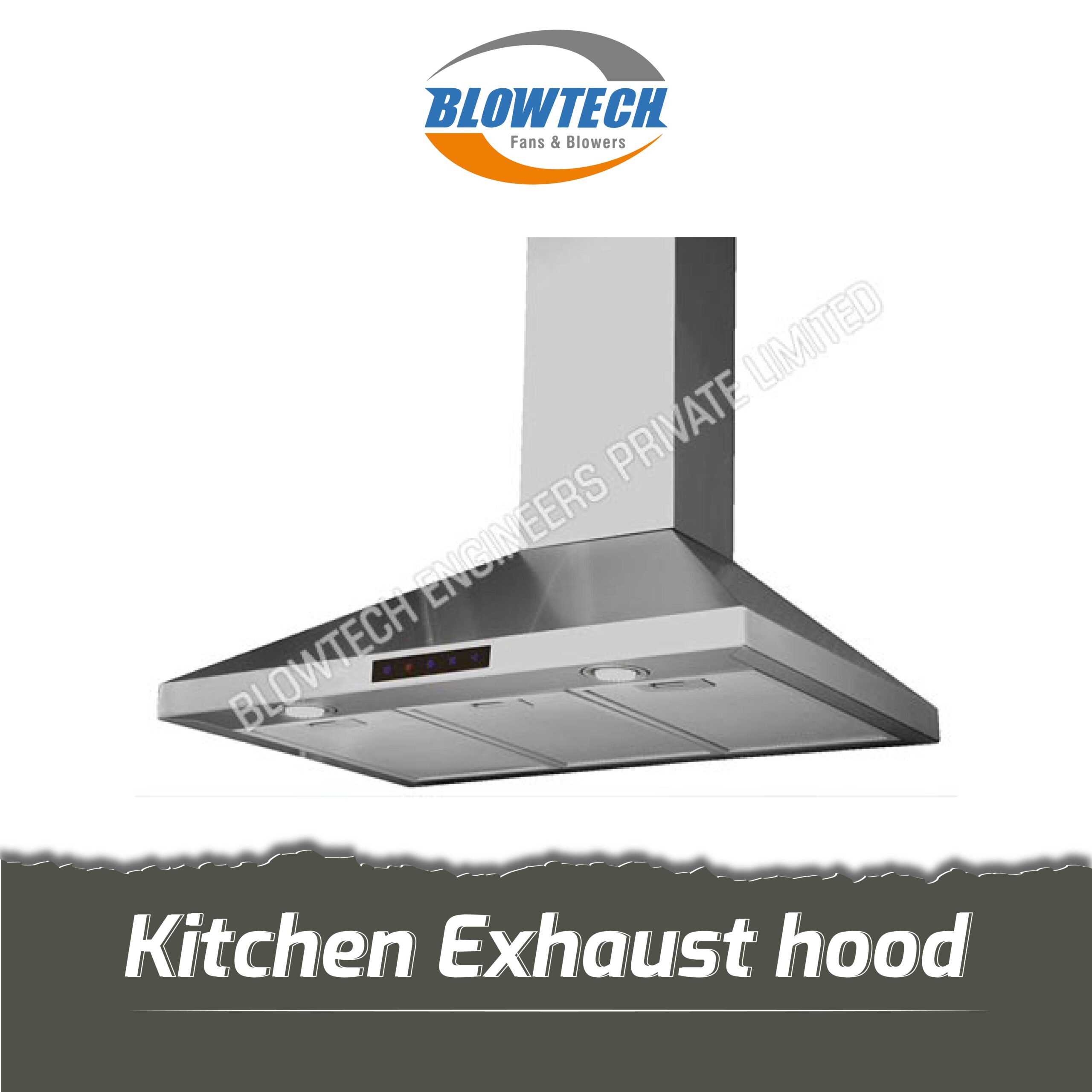 Kitchen Exhaust hood  manufacturer, supplier and exporter in Mumbai, India