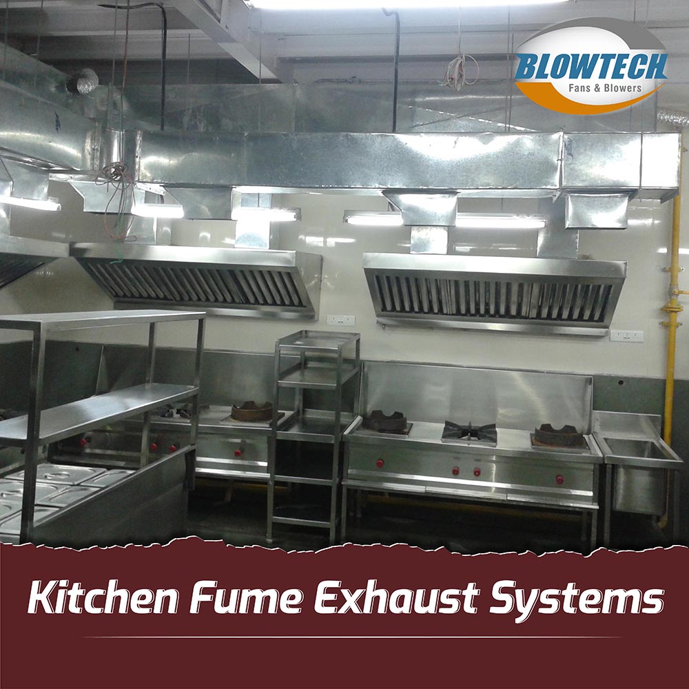 Kitchen Fume Exhaust Systems