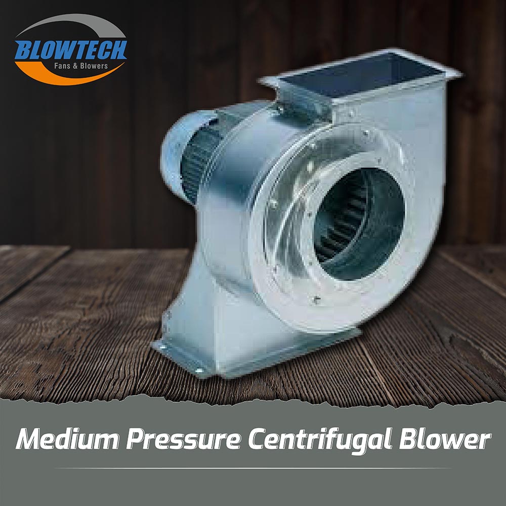 Medium Pressure Centrifugal Blower