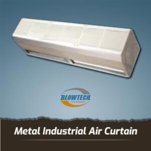 Metal Industrial Air Curtain Supplier