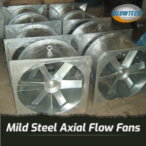 Mild Steel Axial Flow Fans