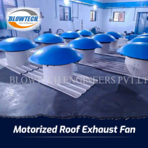 Motorized Roof Exhaust Fans