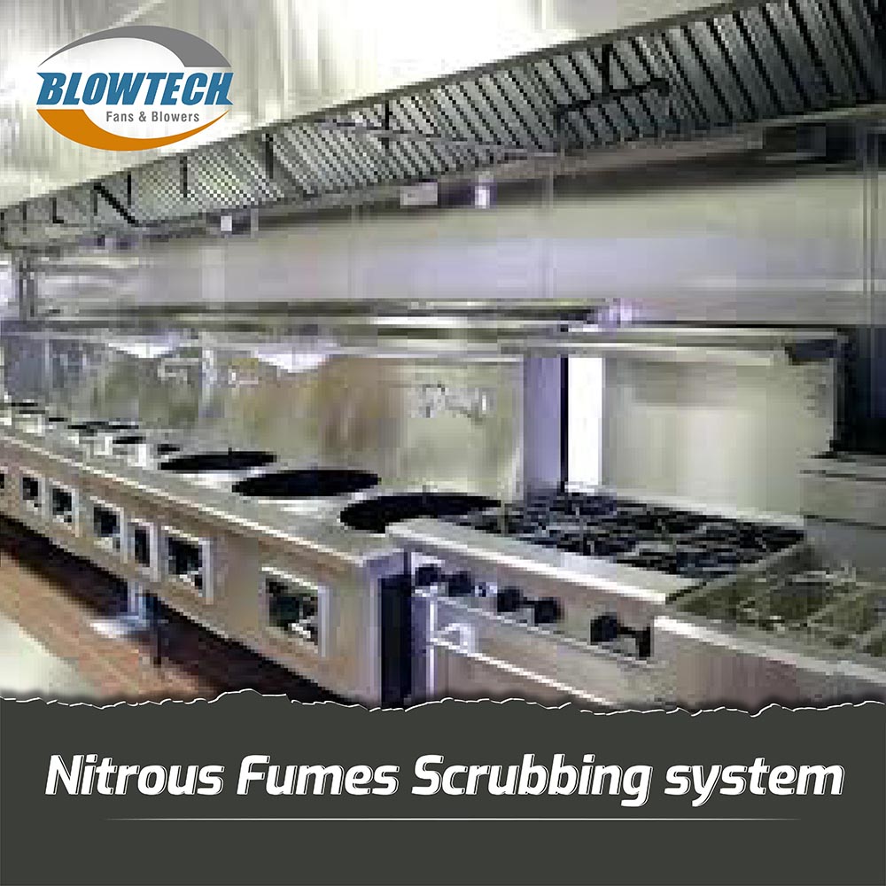 Nitrous Fumes Scrubbing System