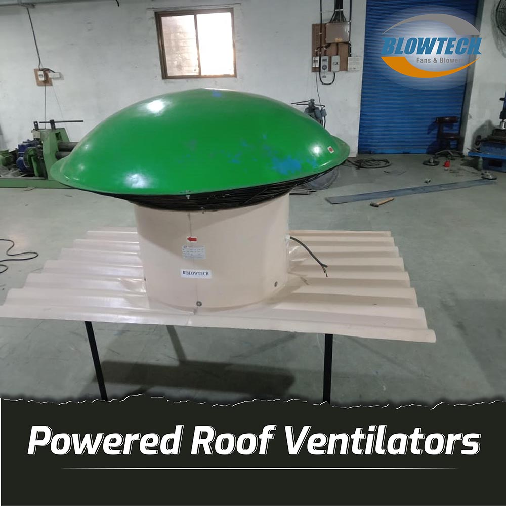Powered Roof Ventilators