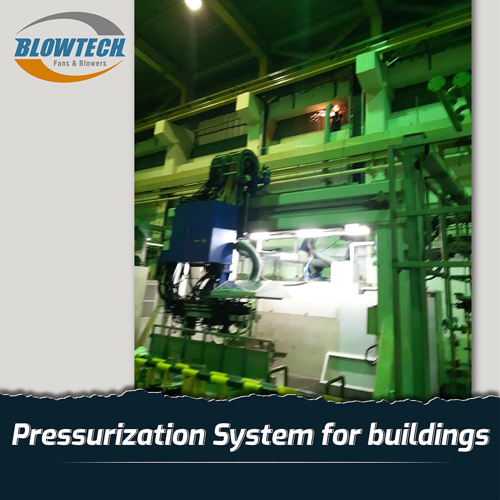 Pressurization System for buildings