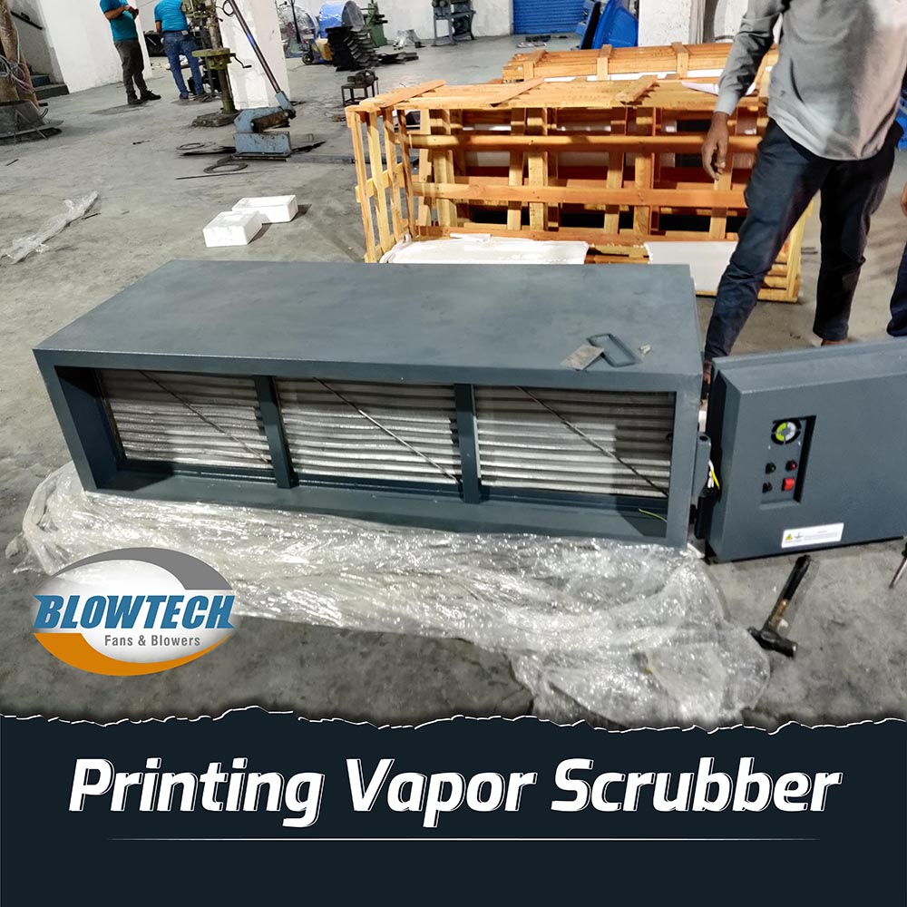 Printing Vapor Scrubber