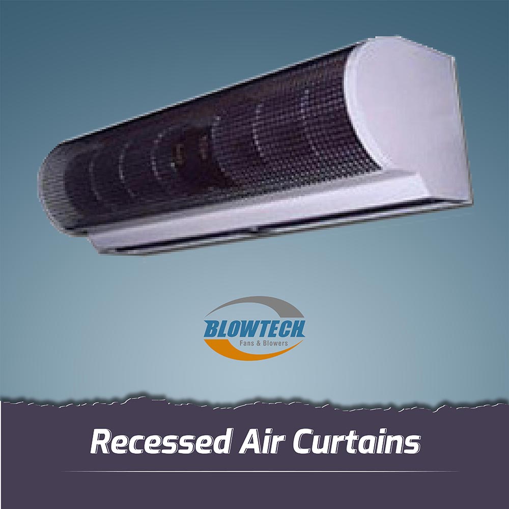Recessed Air Curtains