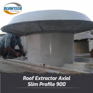 Roof Extractor Axial Slim Profile 900