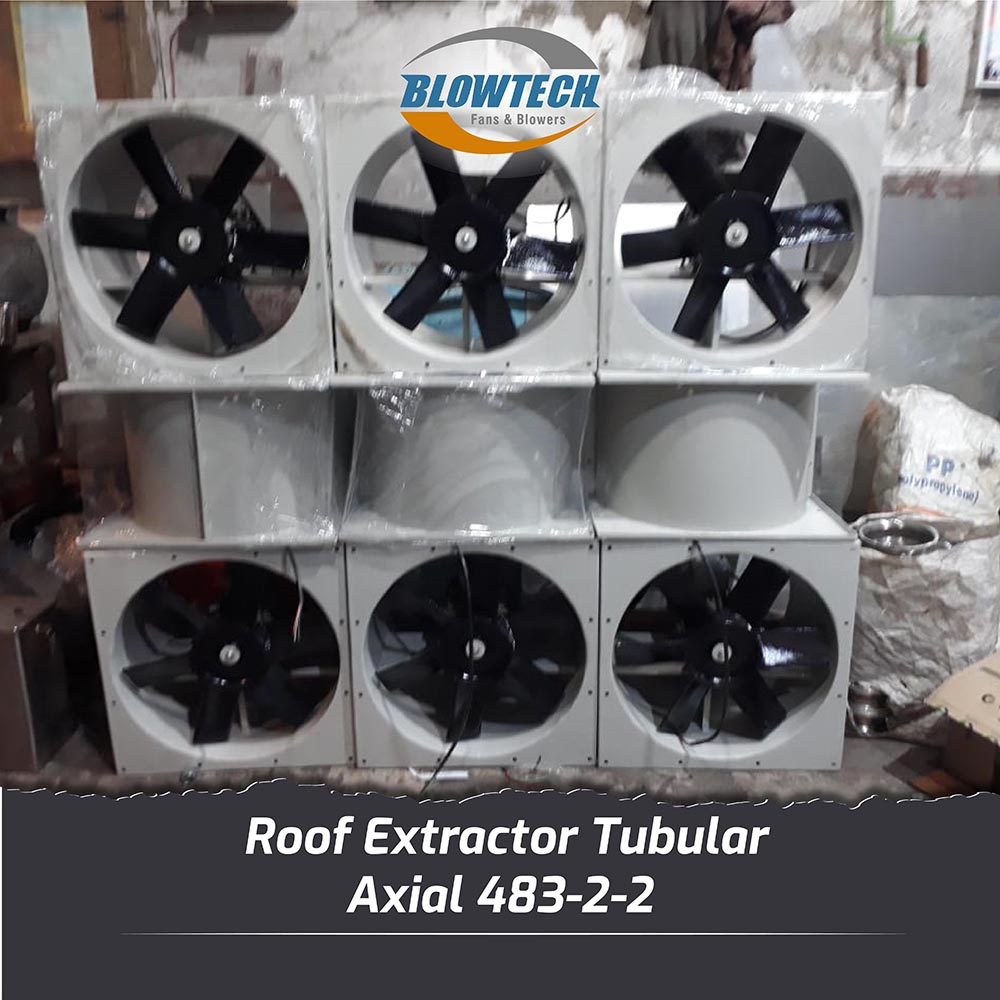 Roof Extractor Tubular Axial 483-2-2.2