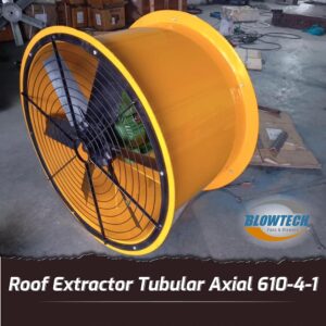 Roof Extractor tubular Axial 610-4-1.1