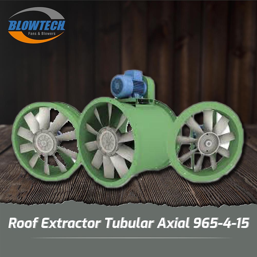 Roof Extractor Tubular Axial 965-4-15
