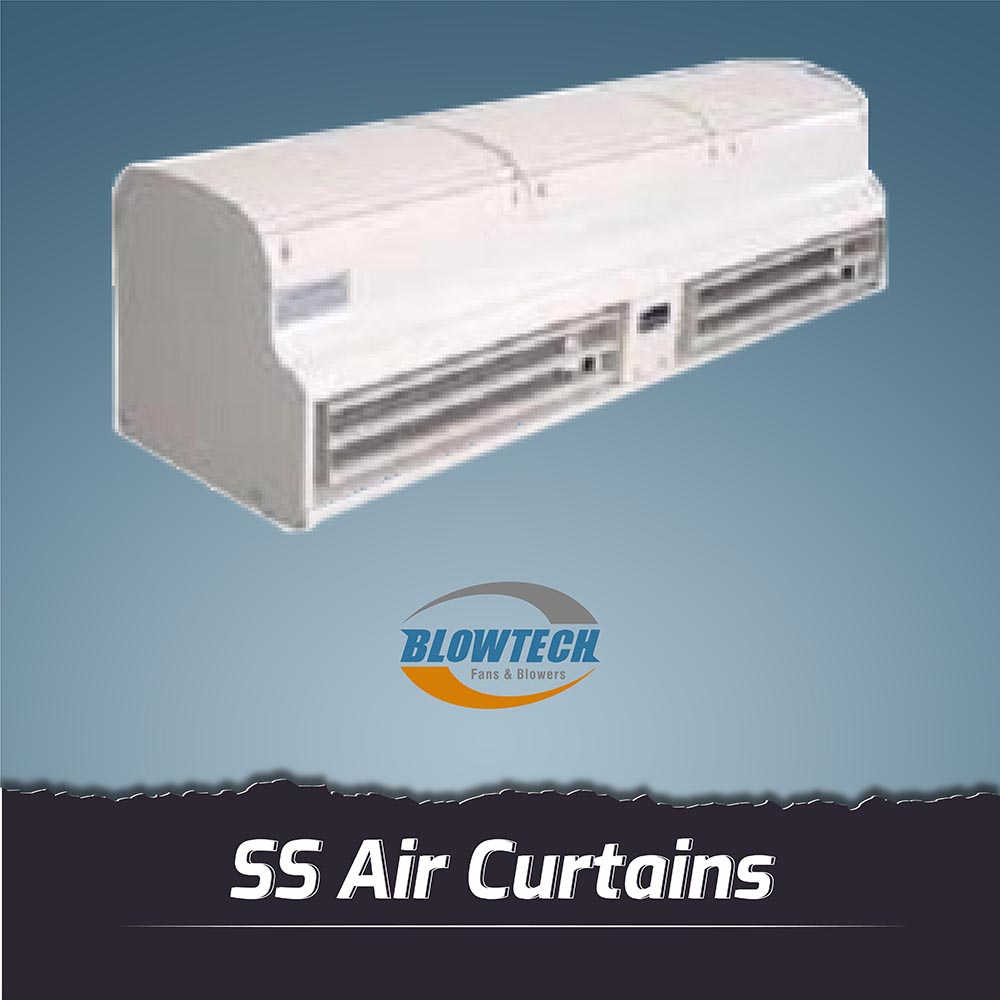 SS Air Curtains