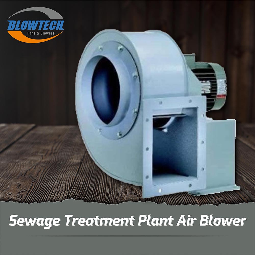 Sewage Treatment Plant Air Blower