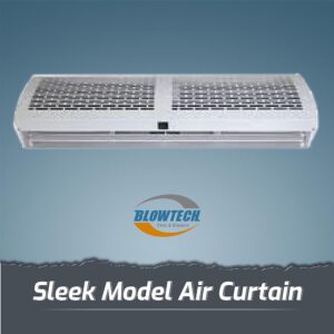 Sleek Model Air Curtain