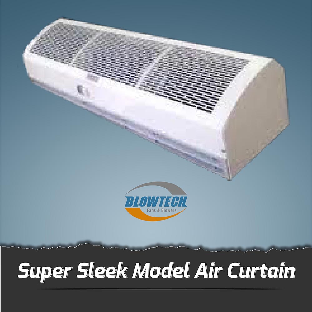 Super Sleek Model Air Curtain