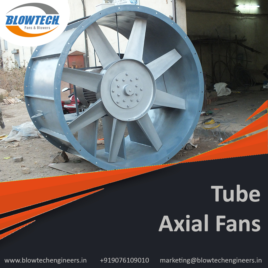 Axial Fan – Tube Axial Fan  manufacturer, supplier and exporter in Mumbai, India