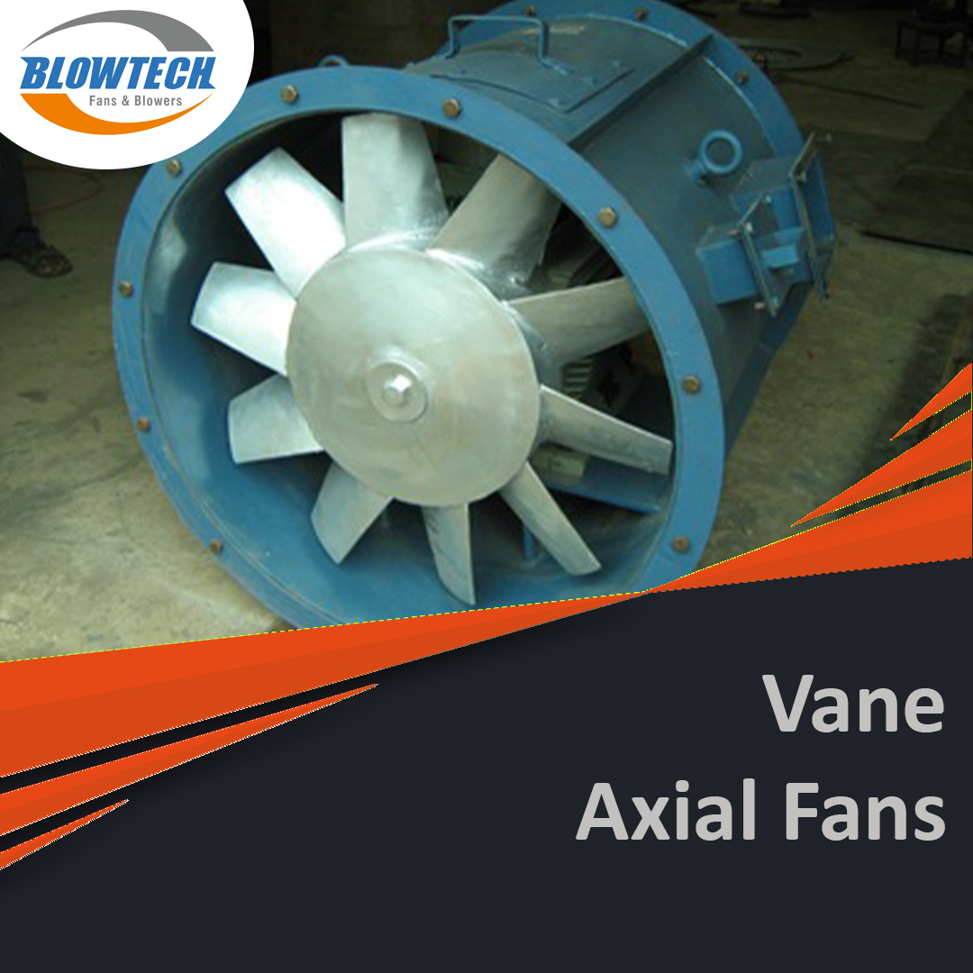 Vane Axial Fan  manufacturer, supplier and exporter in Mumbai, India