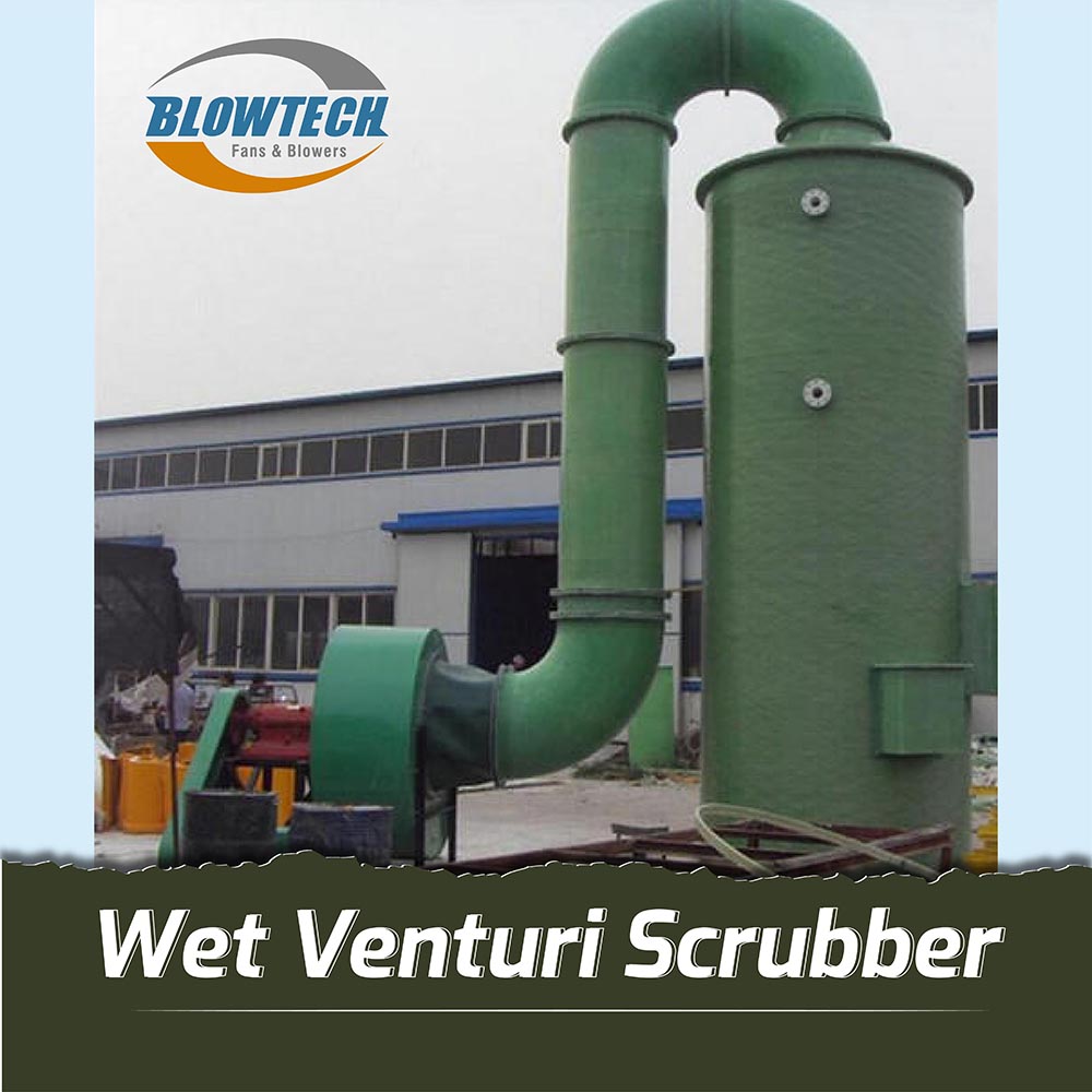 Wet Venturi Scrubber