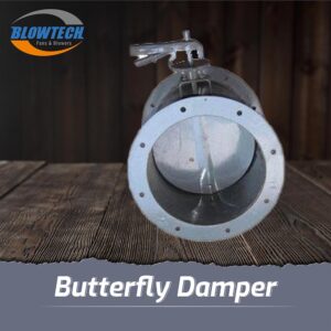 Butterfly Damper