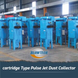 Cartridge Type Pulse-Jet Dust Collector