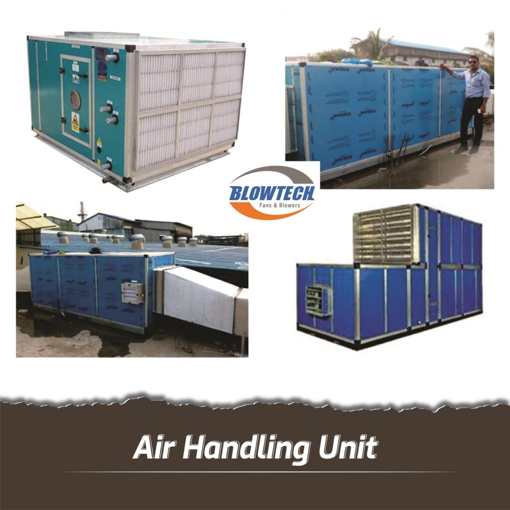 Air Handling Unit manufacturer, supplier and exporter in Mumbai, India