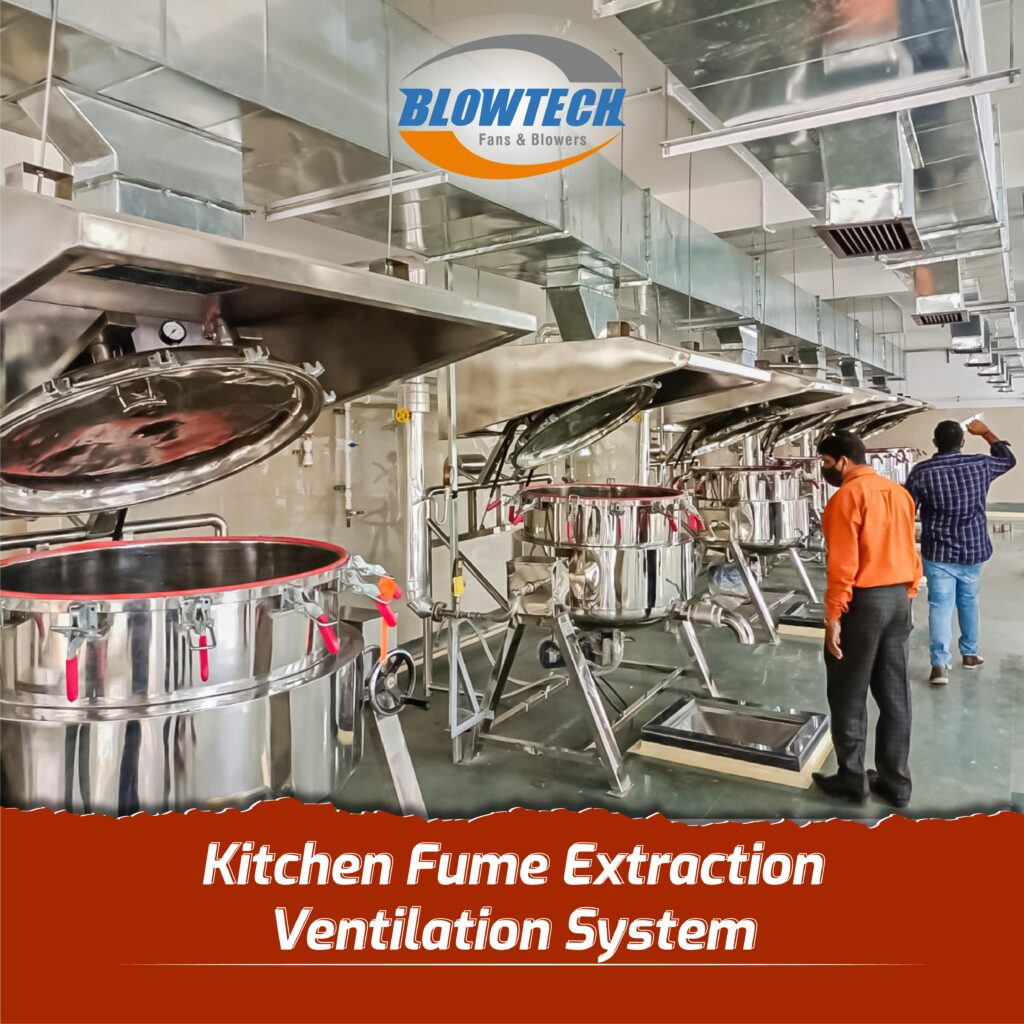 Kitchen Fume Extraction- Ventilation System