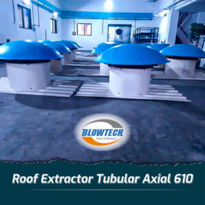 Roof Extractor Tubular Axial 610-2-7.5