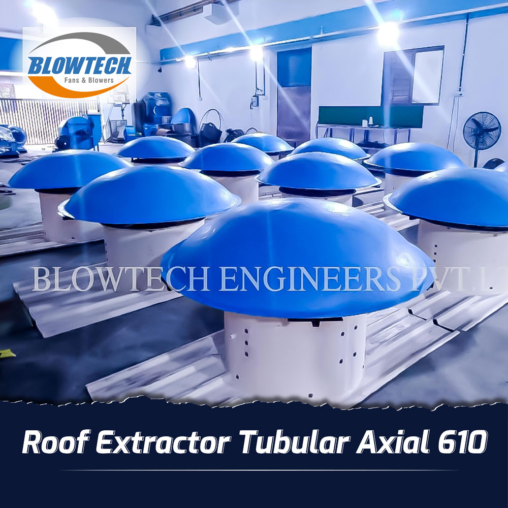 Roof Extractor Tubular Axial 610-4-1.5
