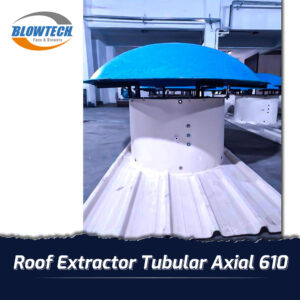 Roof Extractor Tubular Axial 610-6-0.37