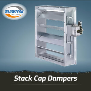 Stack Cap Dampers